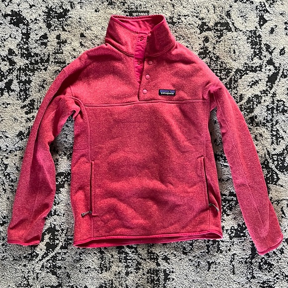 Pink Patagonia Fleece - Picture 1 of 5